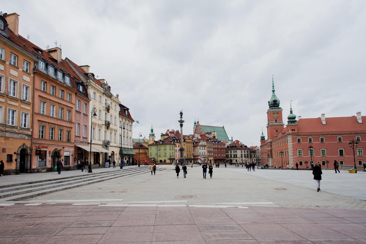 Shortstaypoland Grzybowska Warsaw Luaran gambar